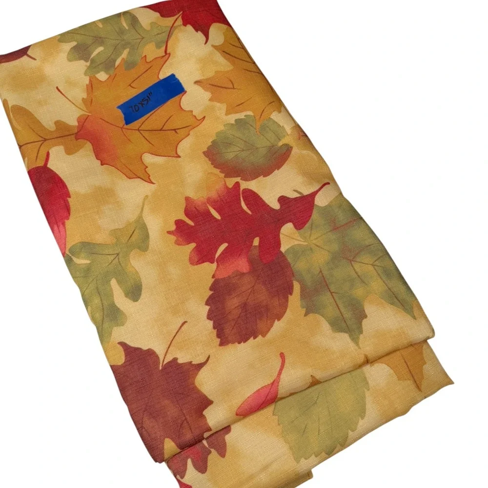 Harvest themed tablecloth